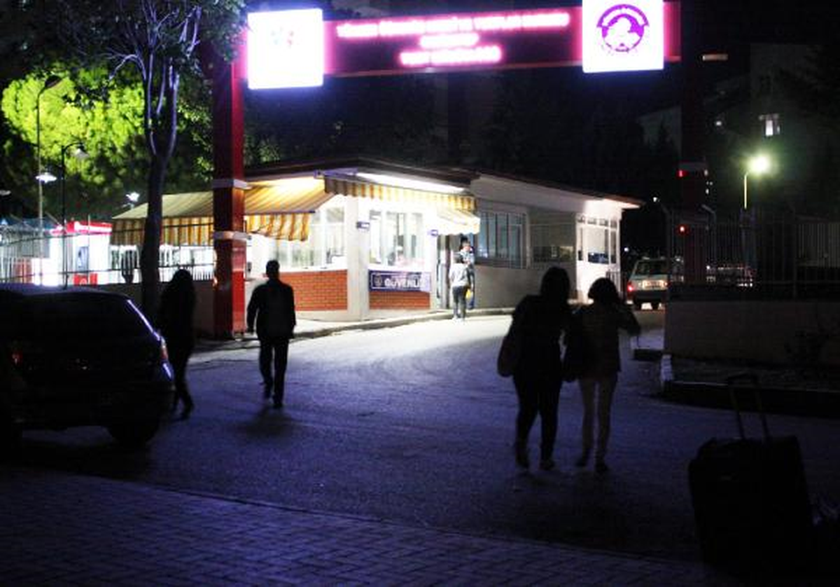 Kız Yurdunda Şok Manzara!
