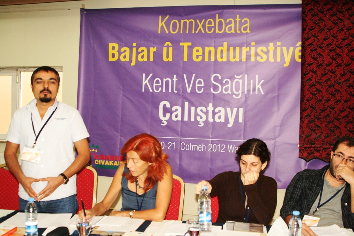 Van\'da Kent ve Sağlık Çalıştayı