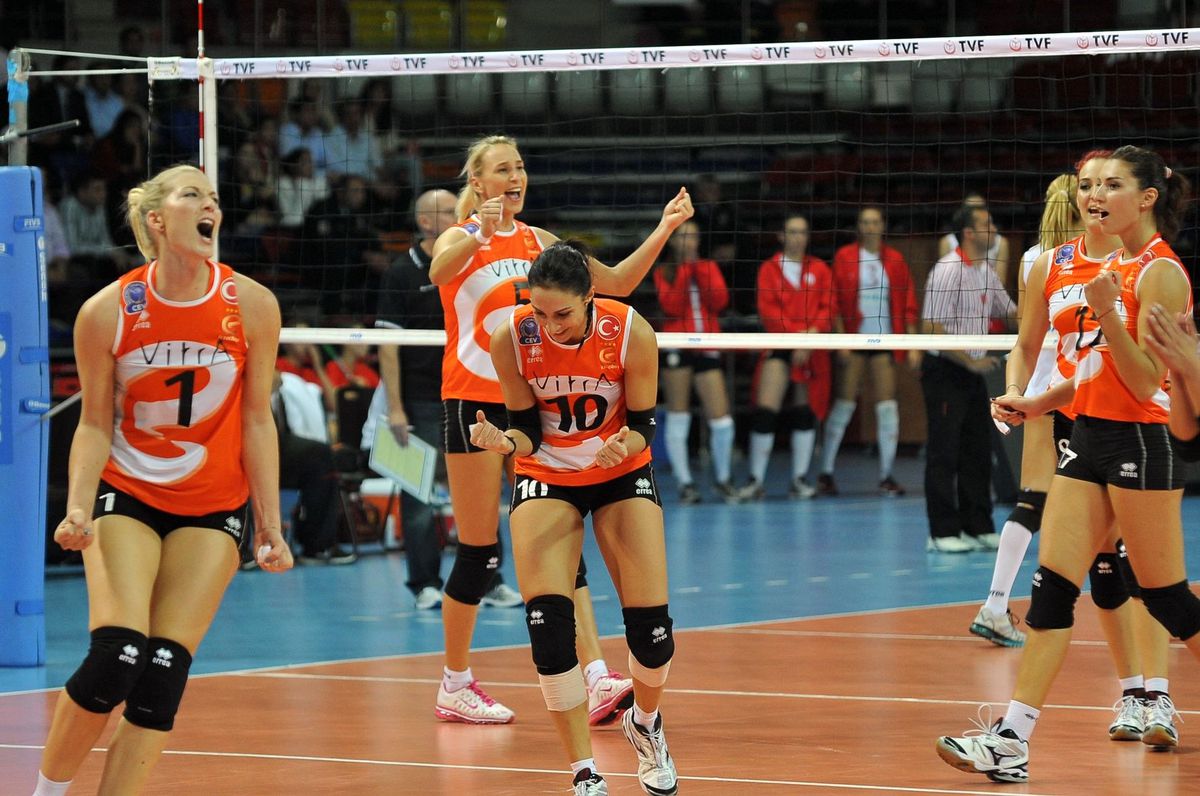 Voleybol: Toplu Sonuç