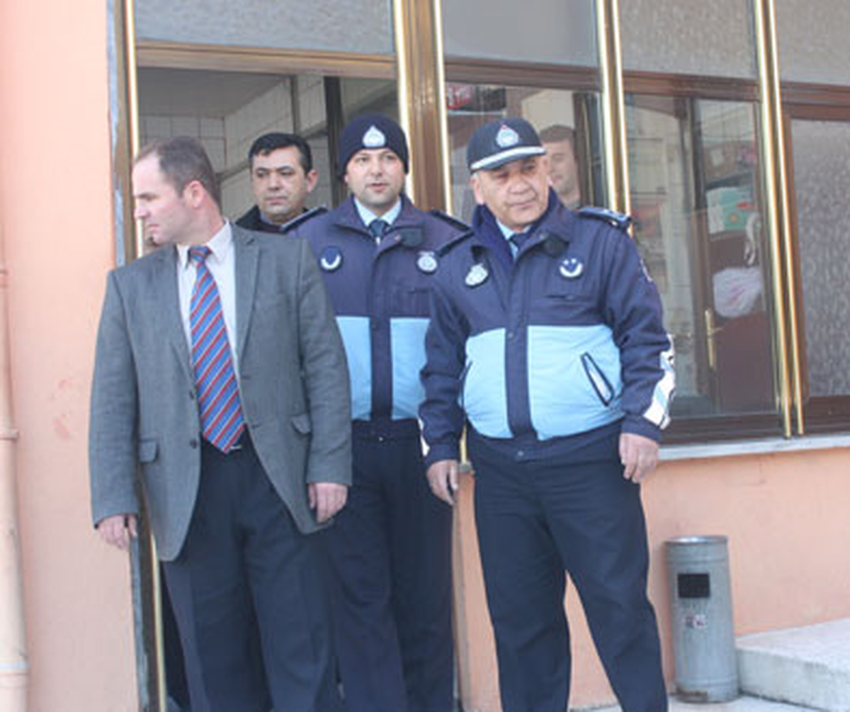 Zabıta Ekiplerinden İş Yeri Denetimleri