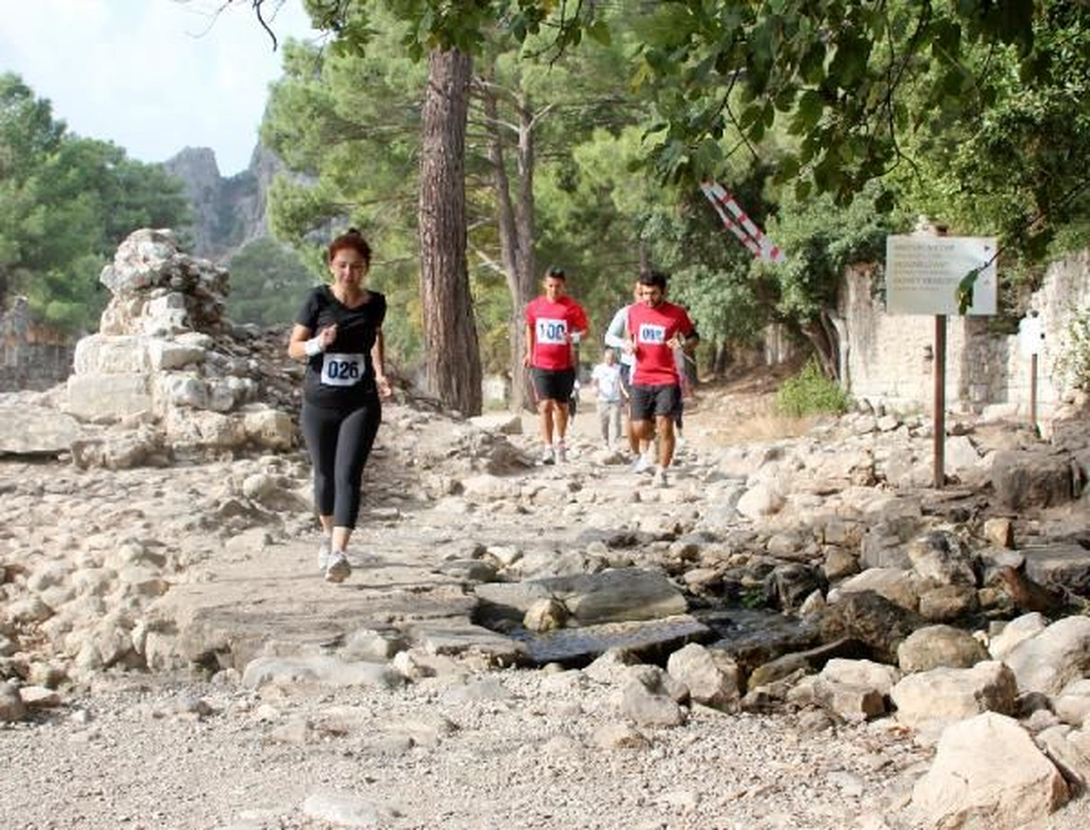 1. Uluslararası Olympos Maratonu Sona Erdi