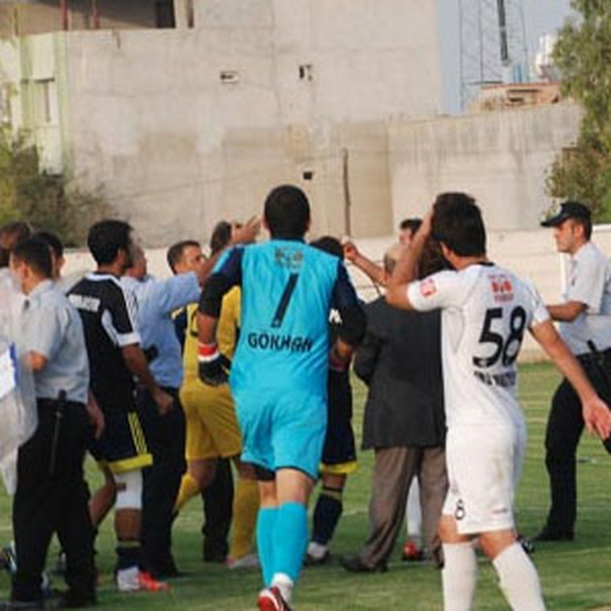 3. Lig\'de Olaylı Maç