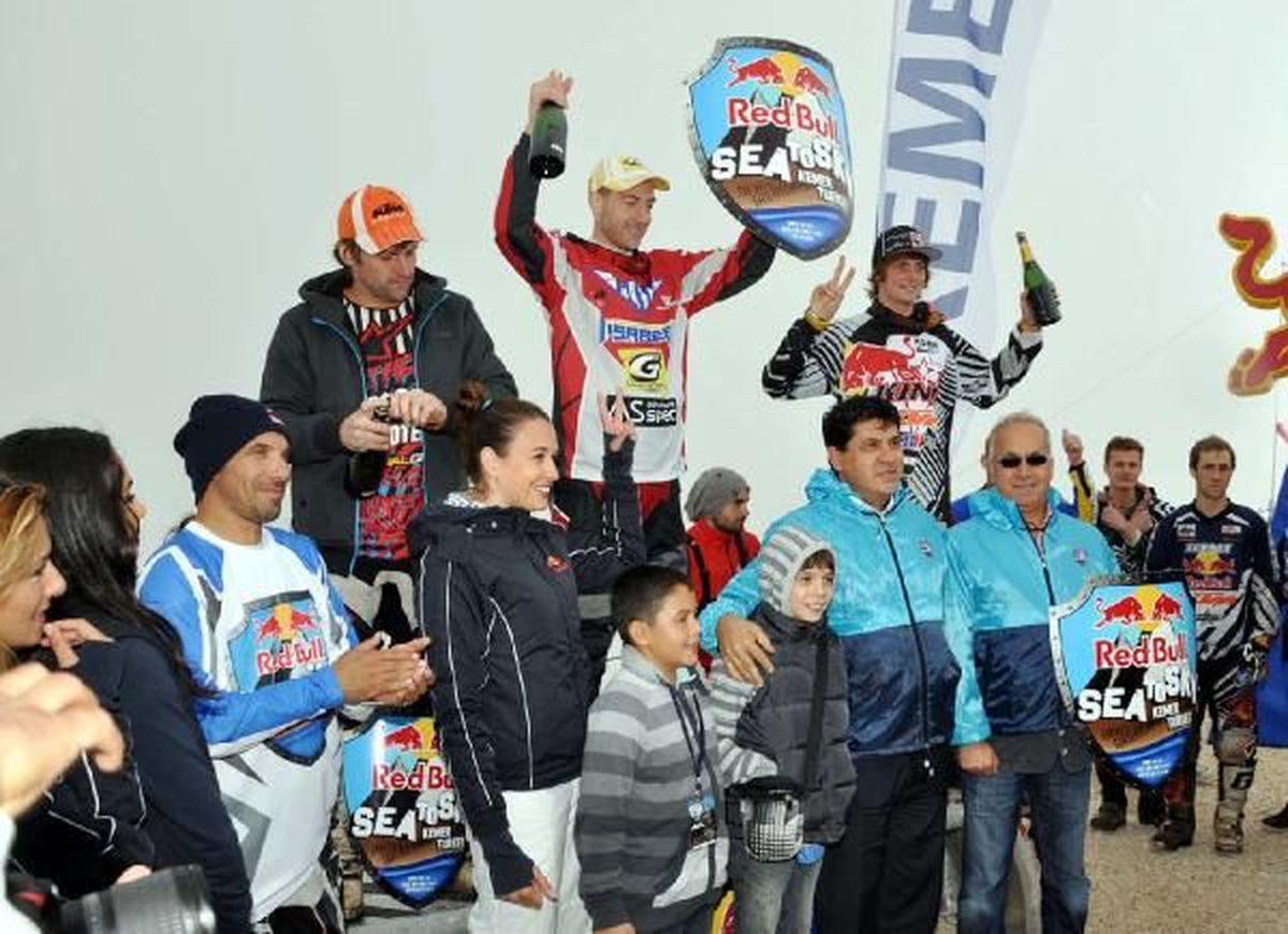 "3. Red Bull Sea To Sky" Ekstrem Enduro Yarışı