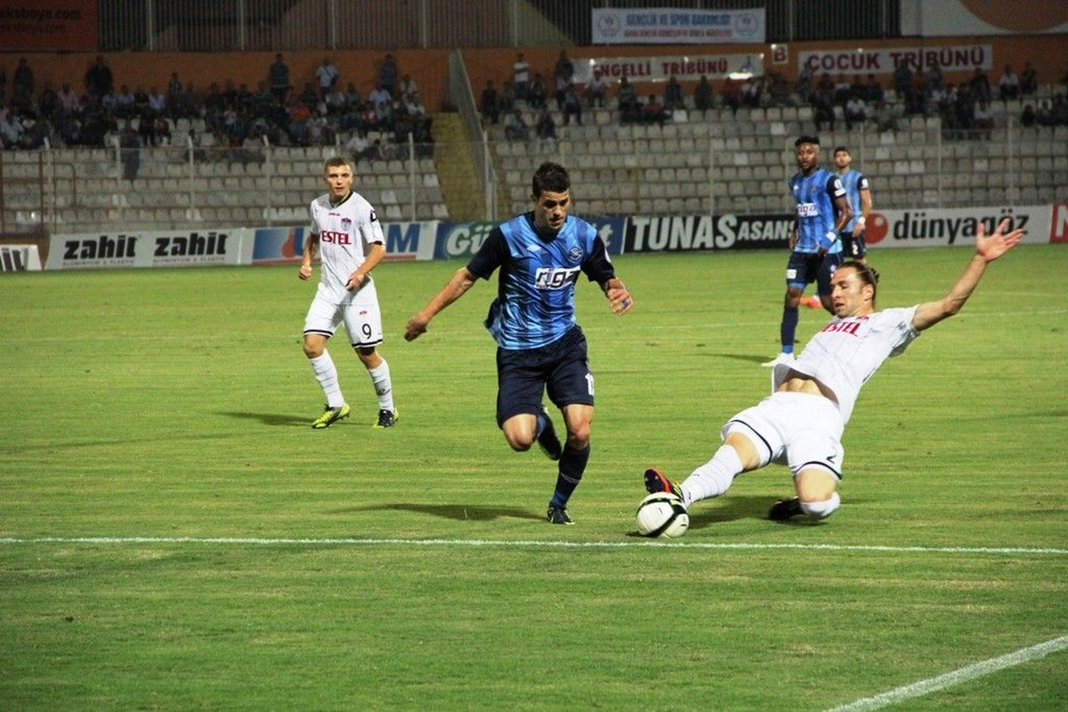 Adana Demirspor - Manisaspor: 2-0