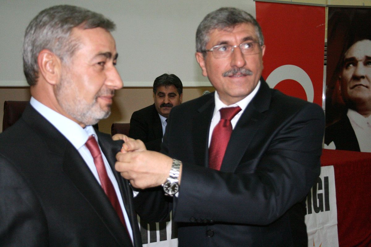 AK Parti Danışma Meclisi Yapıldı