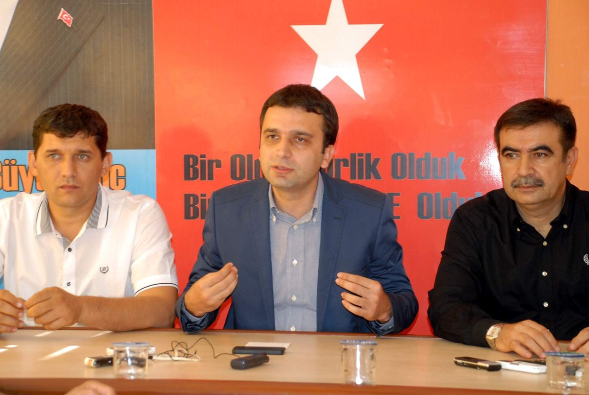 AK Parti İl Teşkilatının Manavgat Ziyareti