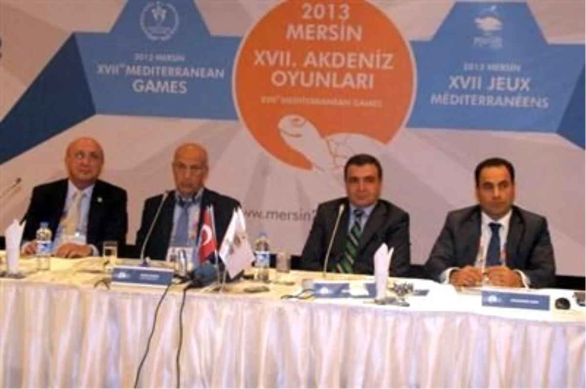 Akdeniz Oyunları Toplantısı: "Sorunsuz Yürüyor"