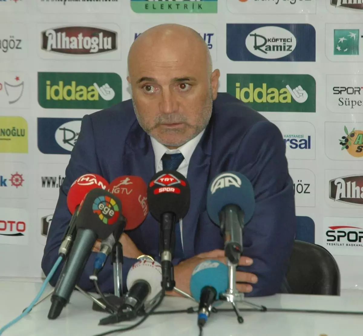 Akhisar Belediyespor-Gaziantepspor Maçından Gol Sesi Çıkmadı