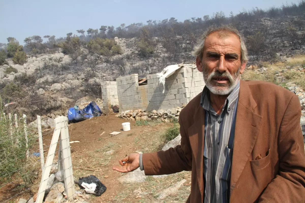 Amanos Dağlarındaki Yangında Sabotaj Şüphesi