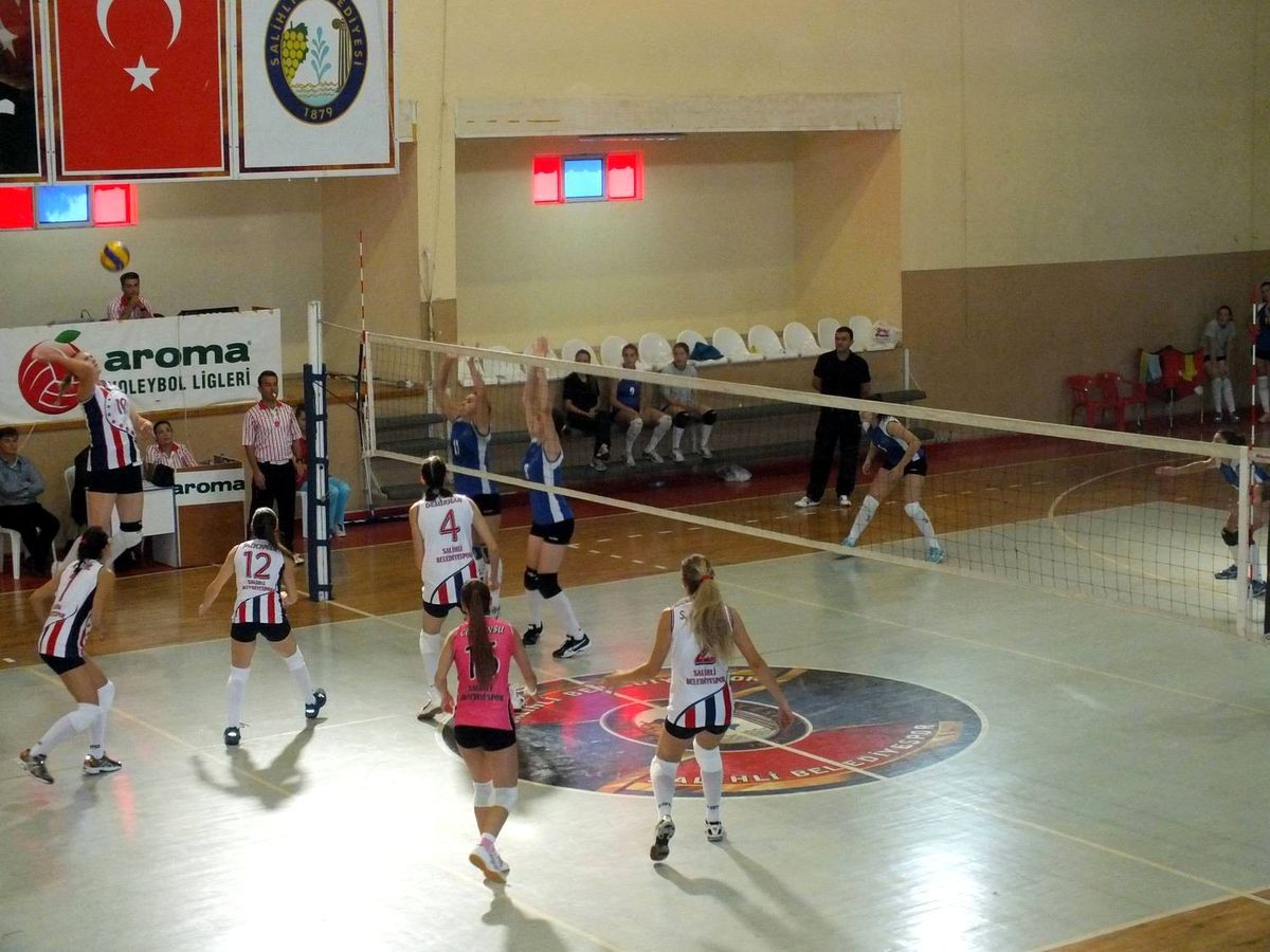 Aroma Bayanlar Voleybol 2. Ligi