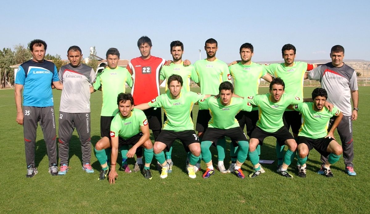 Van DSİ Spor Lig\'te 4. Galibiyetini Aldı