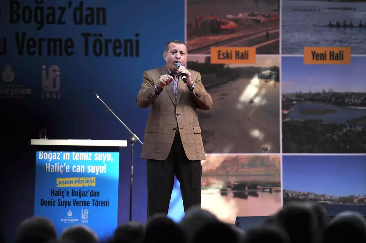 Başbakan Erdoğan\'dan Muhalefete Büyükşehir Eleştirisi