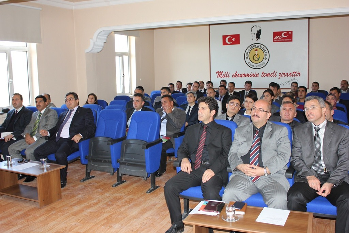 Bav Toplantısı Yapıldı