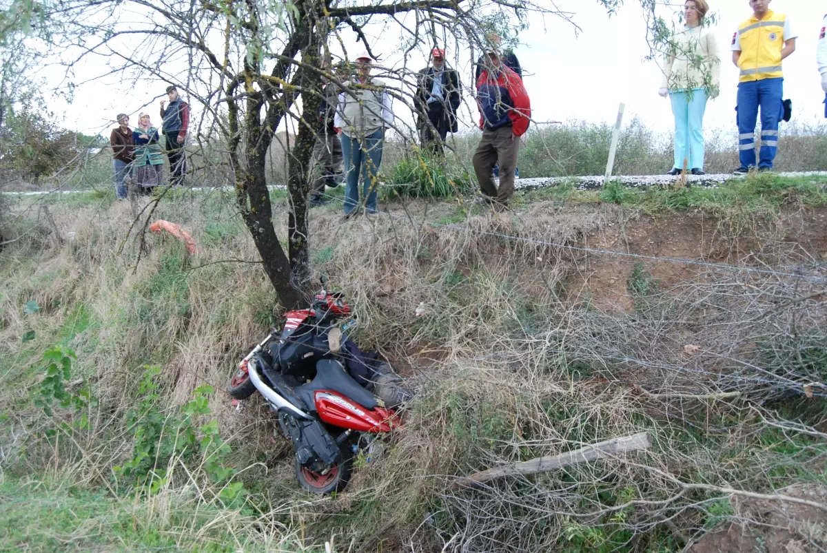 Bayramiç'te Trafik Kazası: 1 Ölü