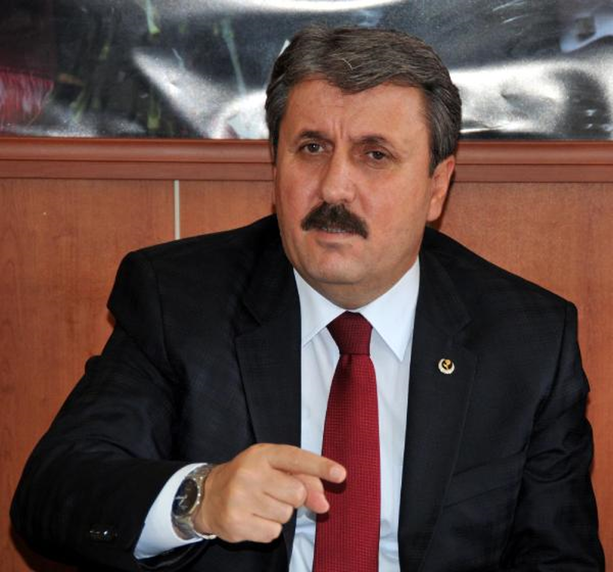 BBP Genel Başkanı Destici; Birinci Gündem Terör