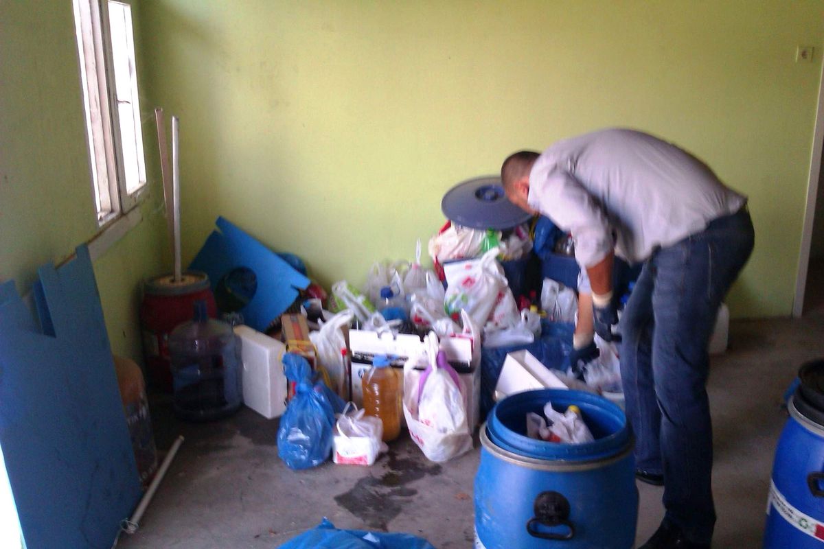 Belediye, Evlerden Atık Yağ Topluyor