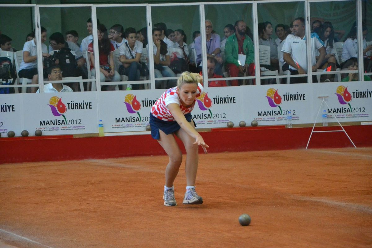 Bocce: 1. Akdeniz Kadınlar Şampiyonası Sona Erdi