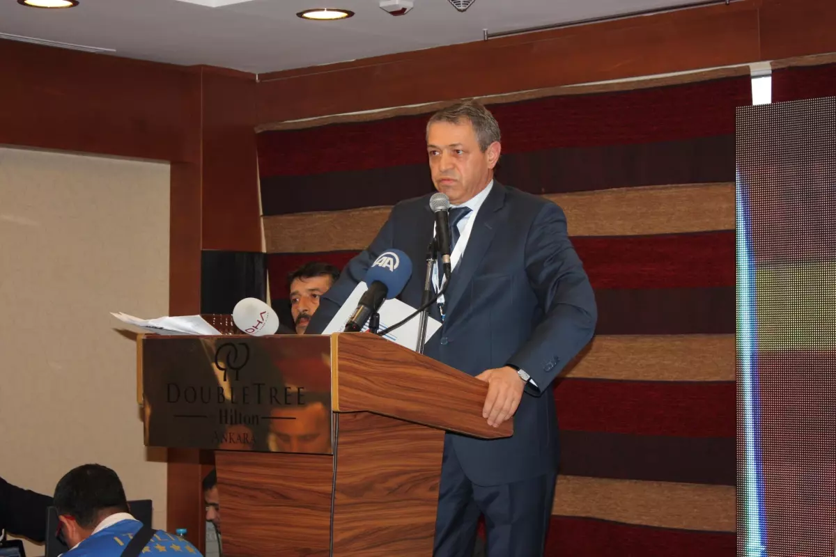 Boks Federasyonu Başkanlığına Eyüp Gözgeç Yeniden Seçildi