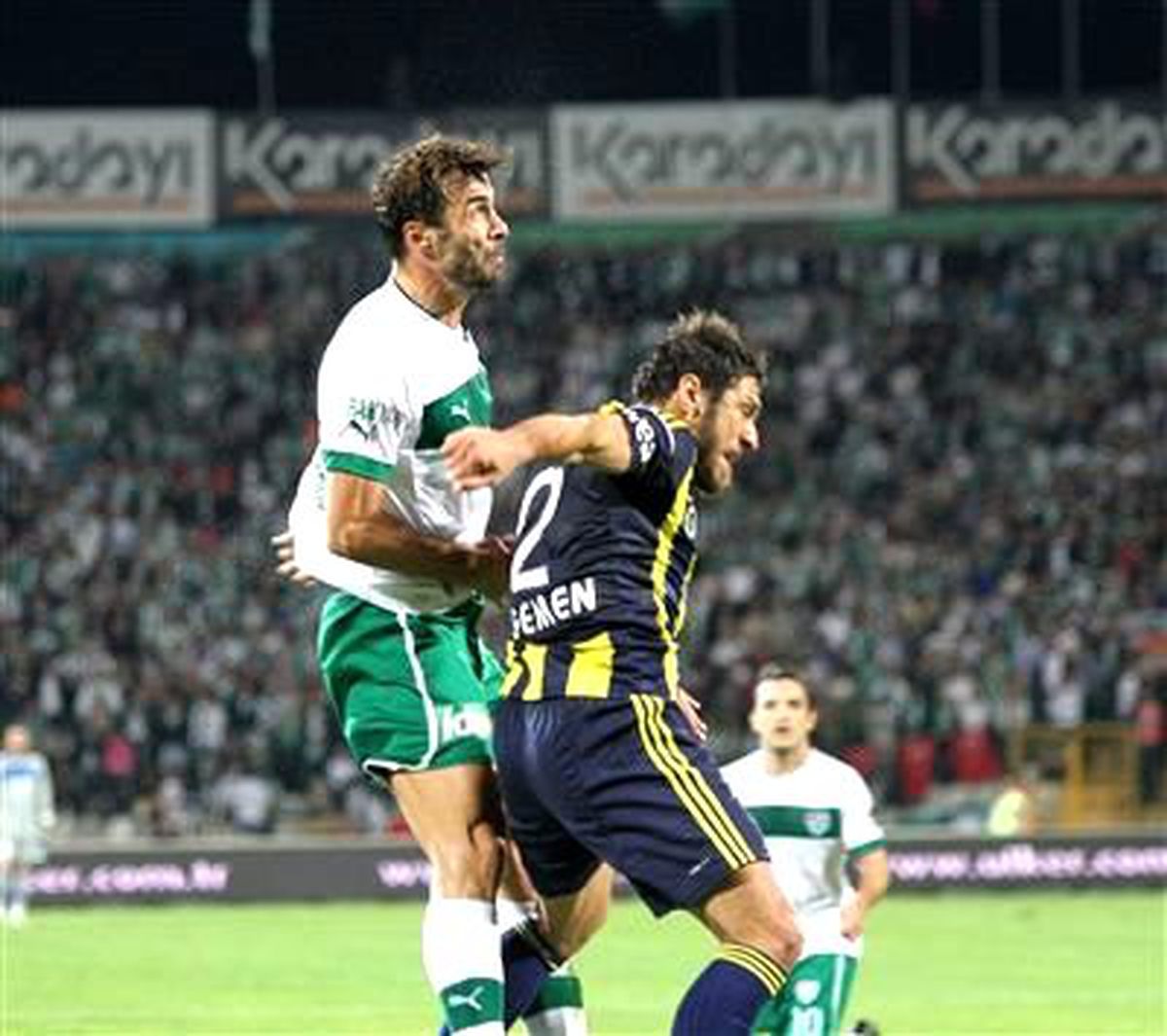 Bursaspor Kaçan 2 Puana Yanıyor