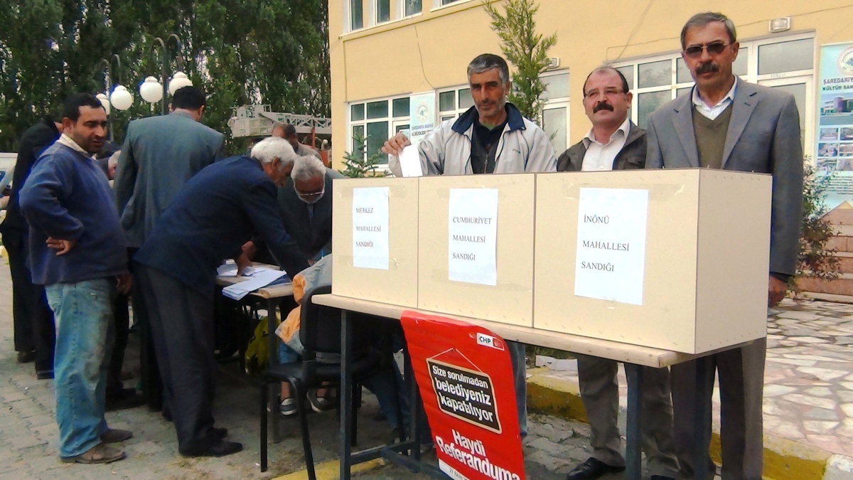 Çelebibağılılar, Belediyenin Kapatılması İstemiyor