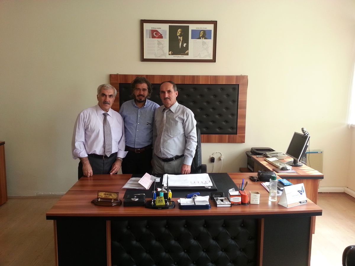 Cevat Davulcu, Metin Çil'i Ziyaret Etti