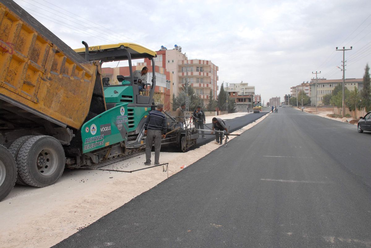 Çevre Yolunda Hummalı Çalışma