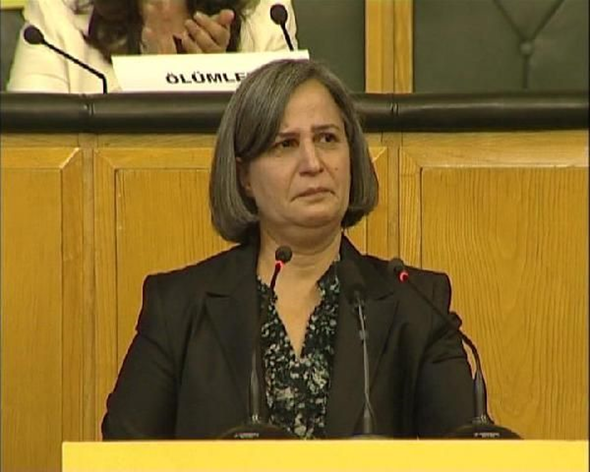 BDP\'li Kışanak\'tan Açlık Grevi Açıklaması