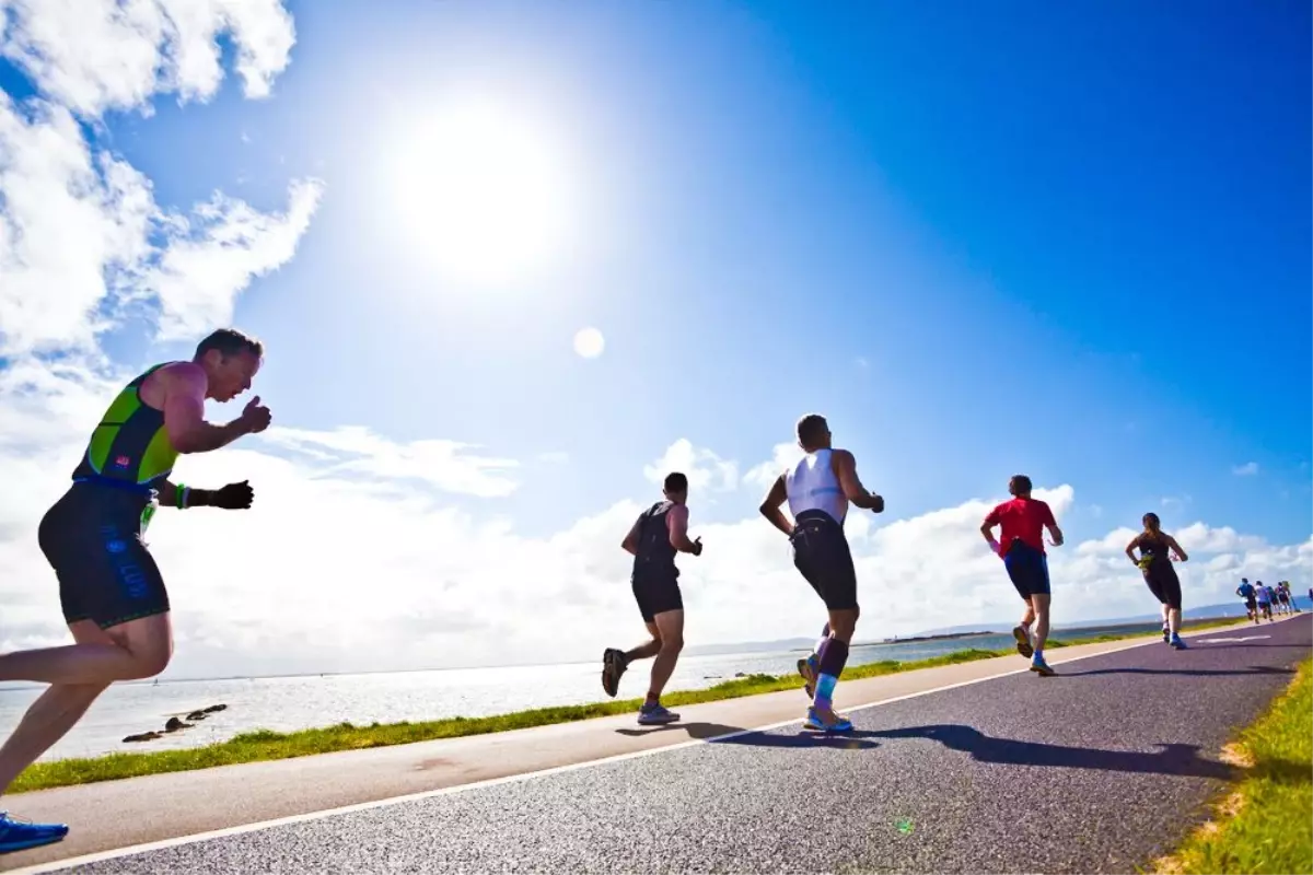 Cumhuriyet Kupası Yarı Mesafe Demir Adam Triatlon Yarışları