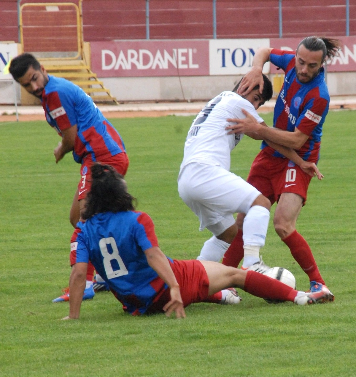 Dardanelspor-Sivas 4 Eylül Belediyespor: 1-3