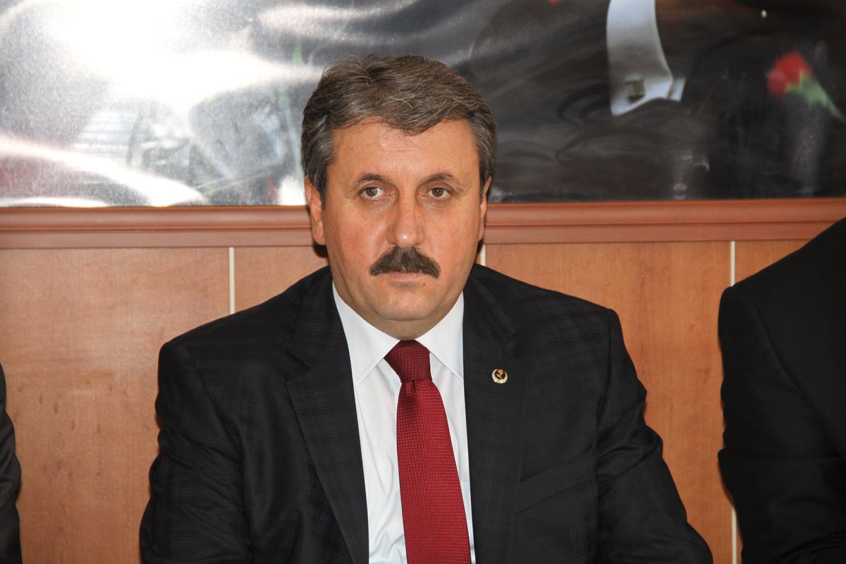 Destici Terörü Lanetledi