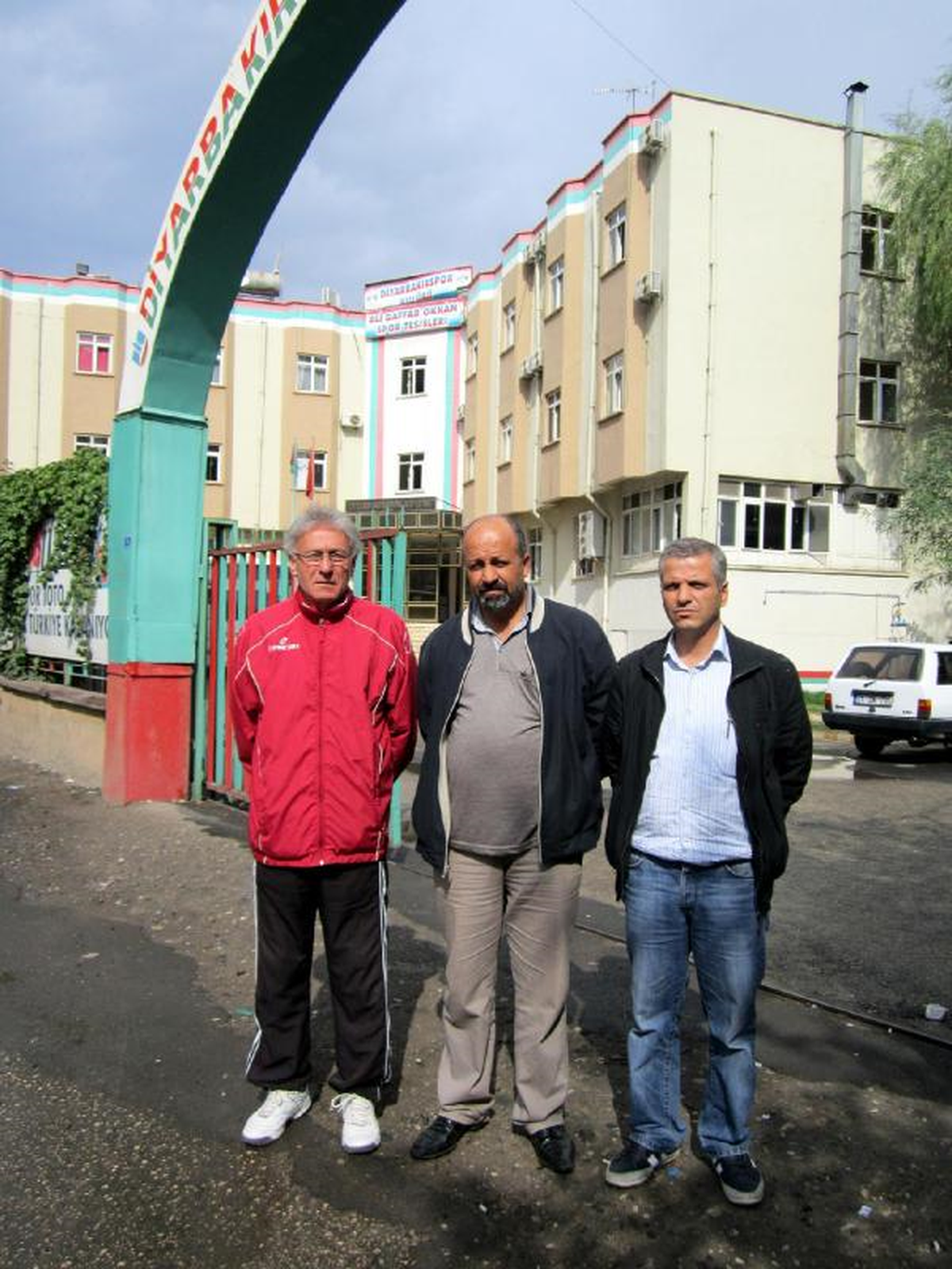 Diyarbakırspor İstanbul\'a Gidemedi