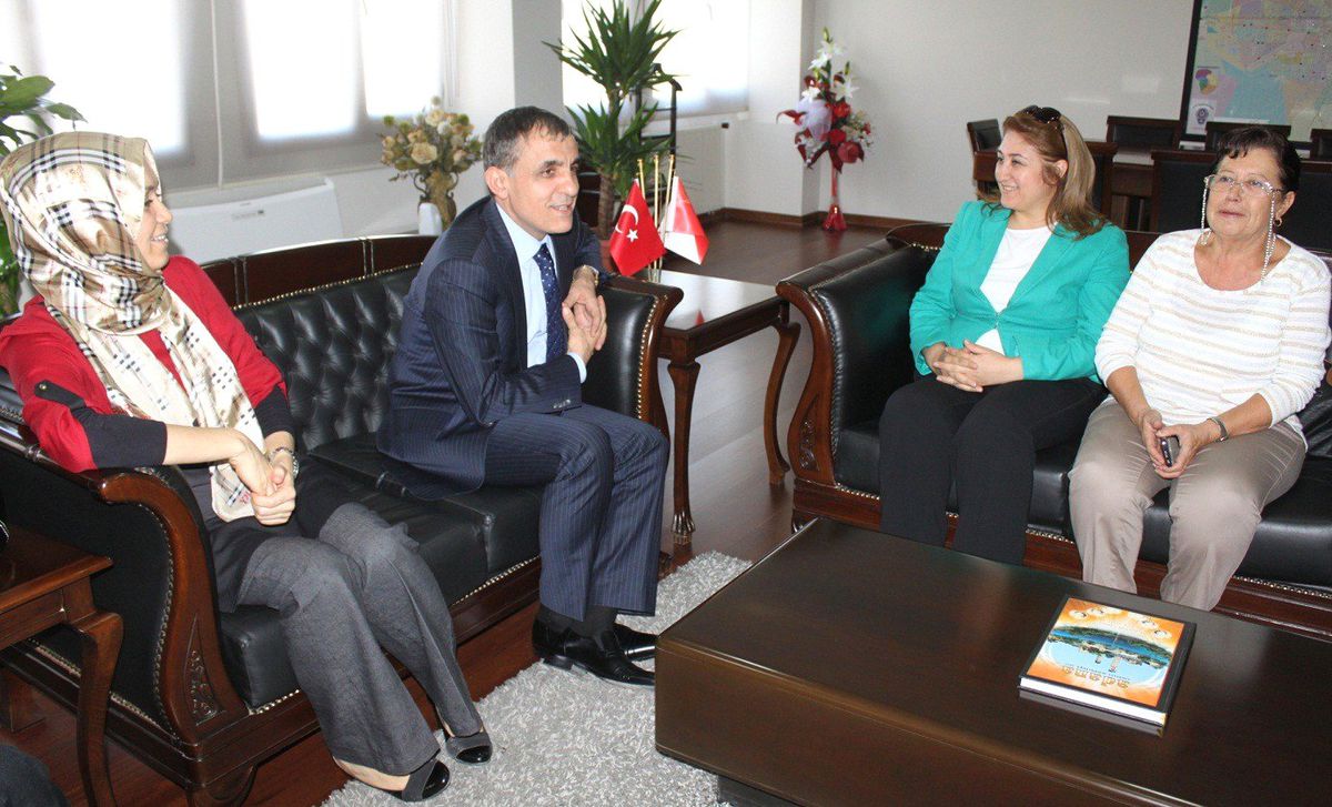 Emniyet Müdürü Gürkan."Terör Örgütü Yanlıları Taş Attırdıkları Çocukları Uyuşturucu Ticaretinde...