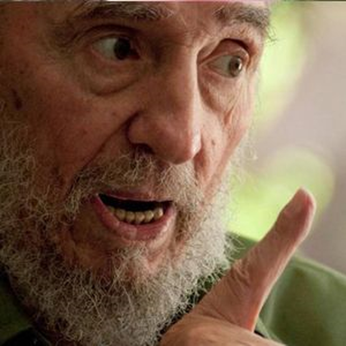 Eski Venezuela Devlet Başkanı Yardımcısı: "Fidel Castro Çok İyi"