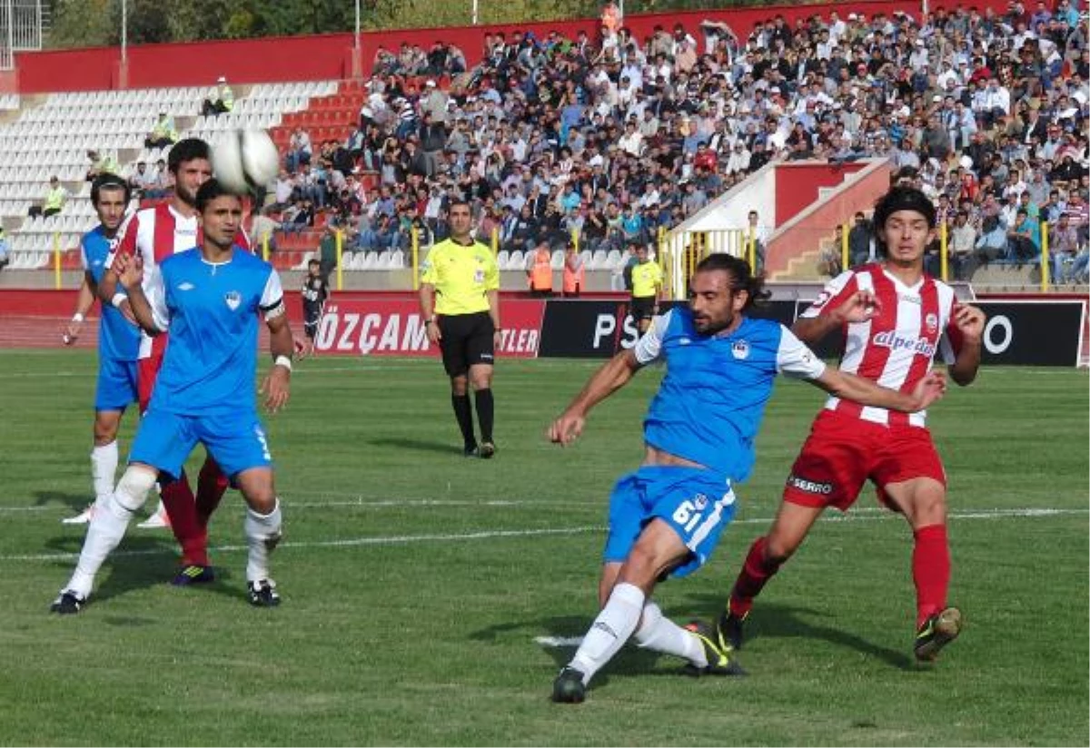 Fatura Vizyon Kahramanmaraş - Bozüyükspor: 1-0
