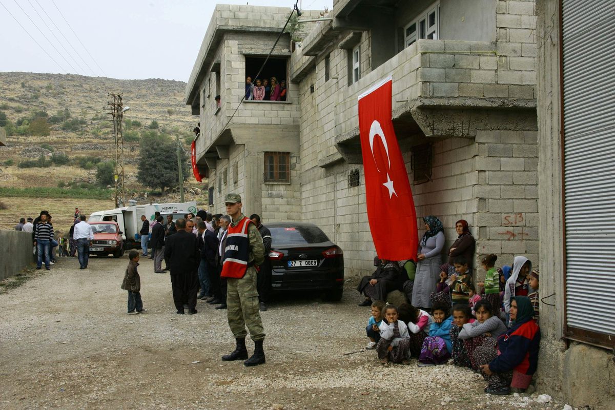 Gaziantepli Şehit Son Kez Evine Getirildi