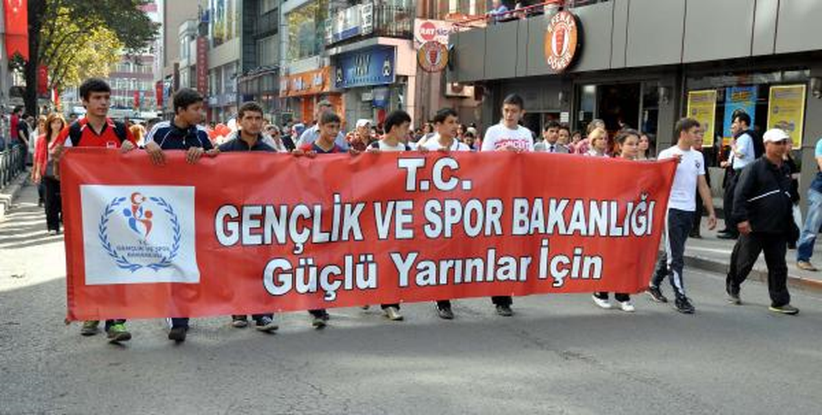 Gençlik ve Spor Bakanlığı\'nın Kuruluş Yıldönümü Zonguldak\'ta Kutlandı