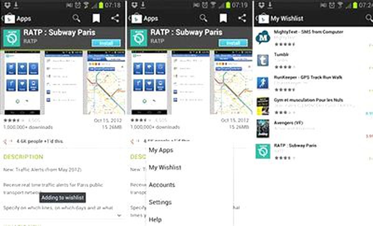 Google Play\'e yeni özellik!