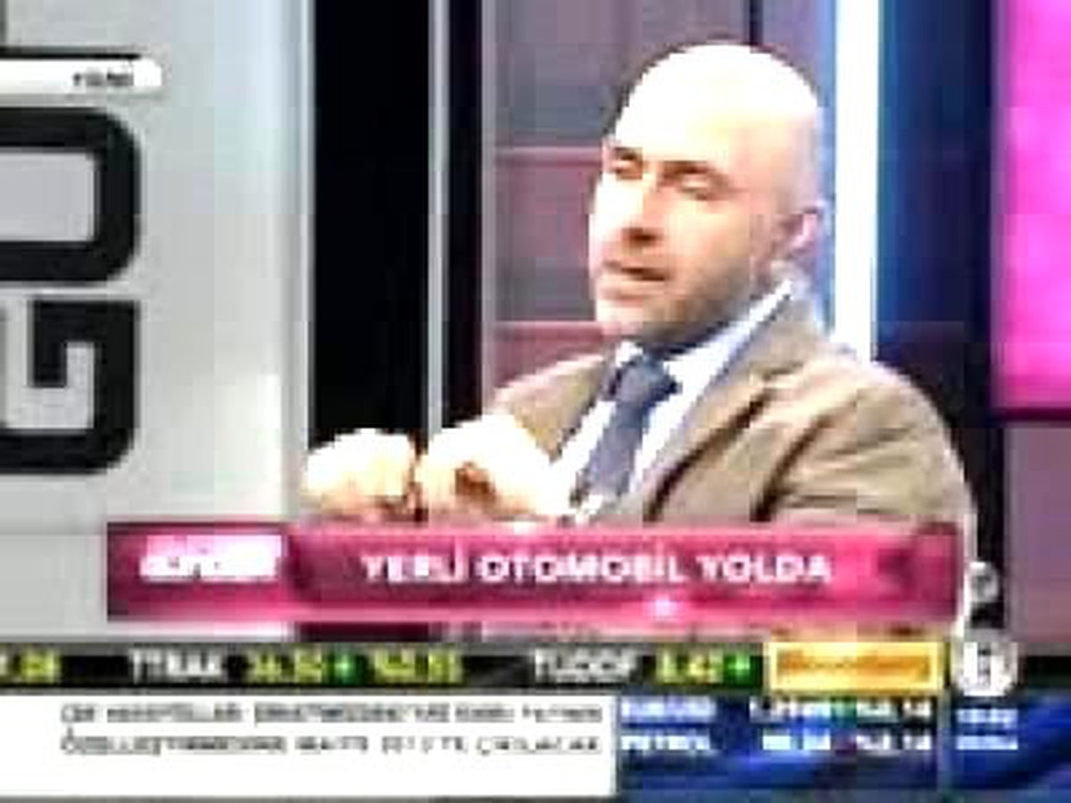 Hakan Özenen Bloomberg Tv\'de Programa Başladı!
