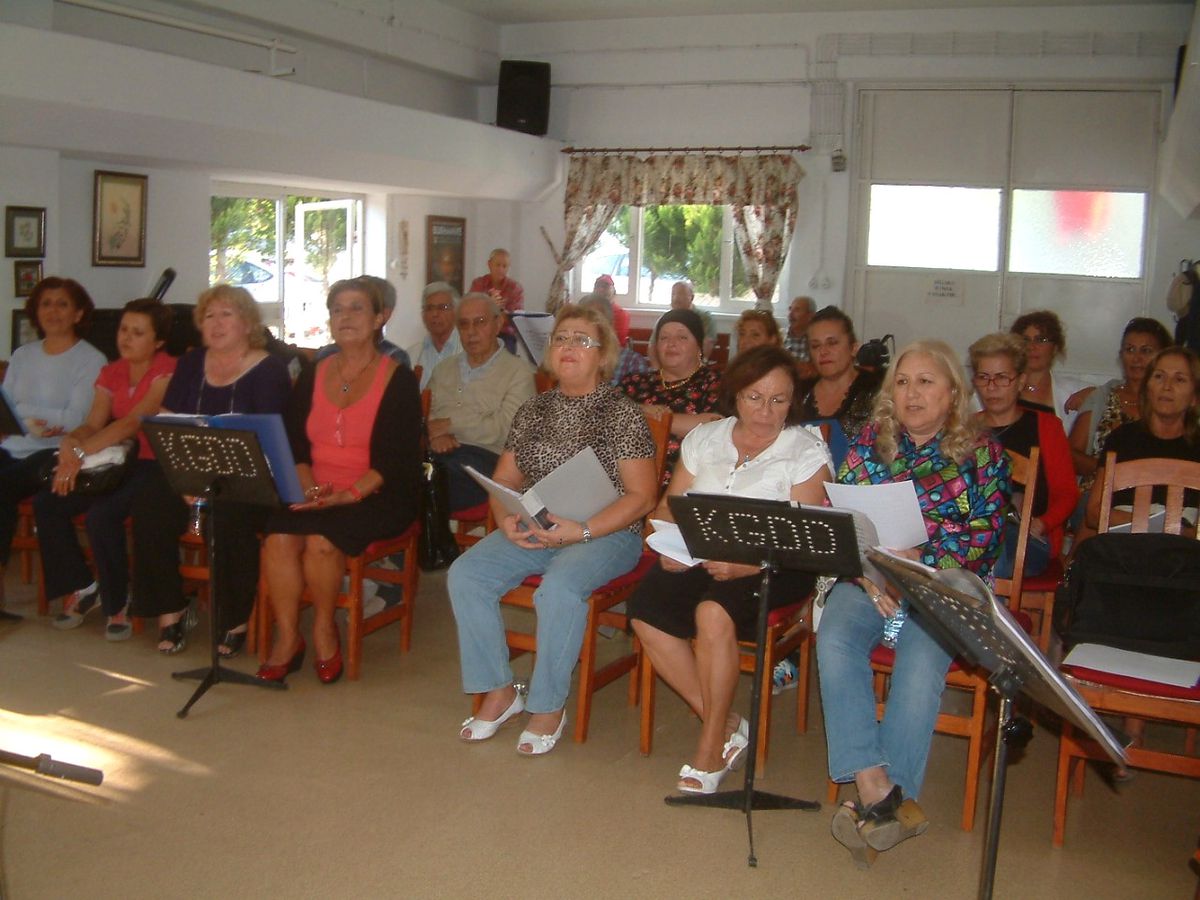 Kış Konserine Hazırlanıyorlar