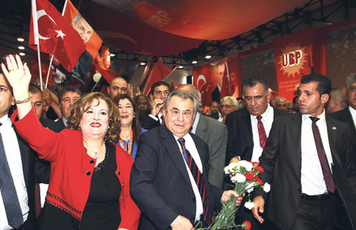 KKTC\'de Ubp Kurultayı Başladı