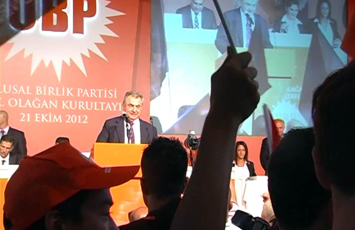 KKTC\'de Ubp Kurultayı Yapılıyor
