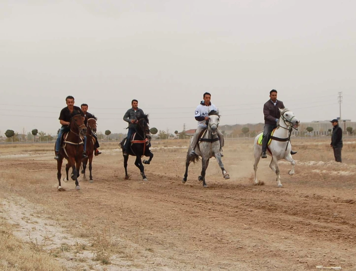 Konya\'da 20. Geleneksel Mahalli At Yarışları Sona Erdi