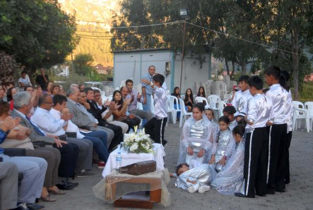 Köyde Bal Festivali