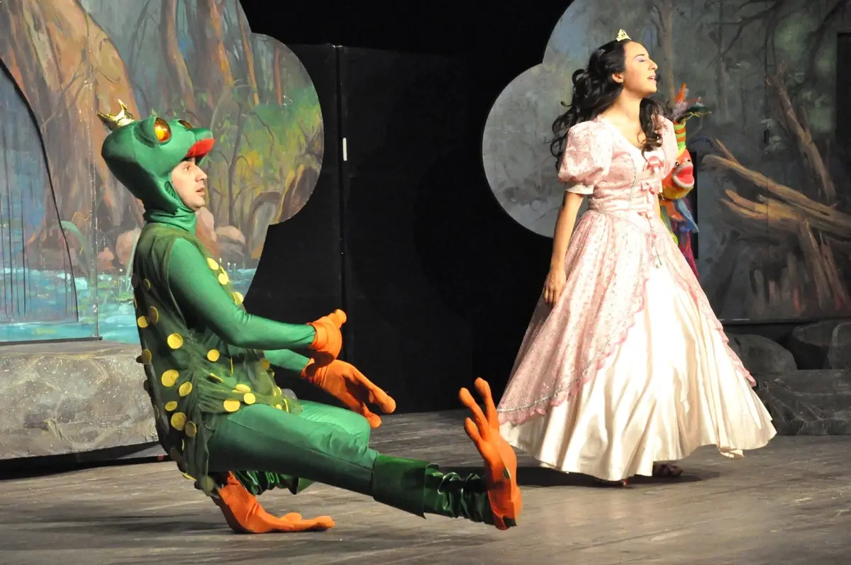 "Kurbağa Prens" Çocuk Oyunu İlgi Gördü