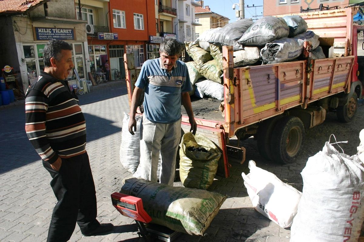 Kurban Bayramı Yaklaştı, Mangal Kömürü Satışları Arttı