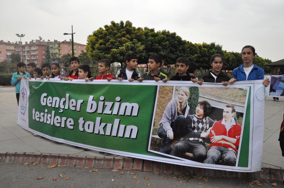 Malatya\'da "Nerde Hareket Orda Bereket" Etkinliği