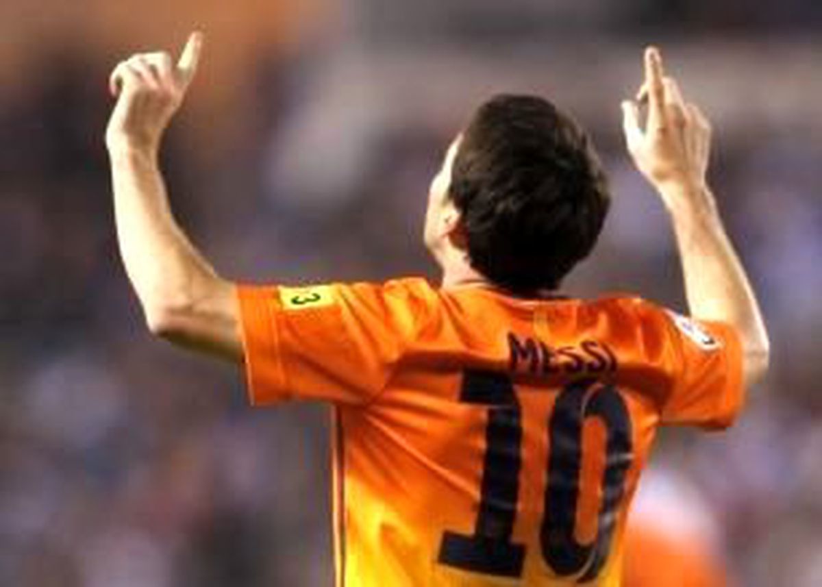 Messi Çıldırdı! Rekorlar Toz Duman...