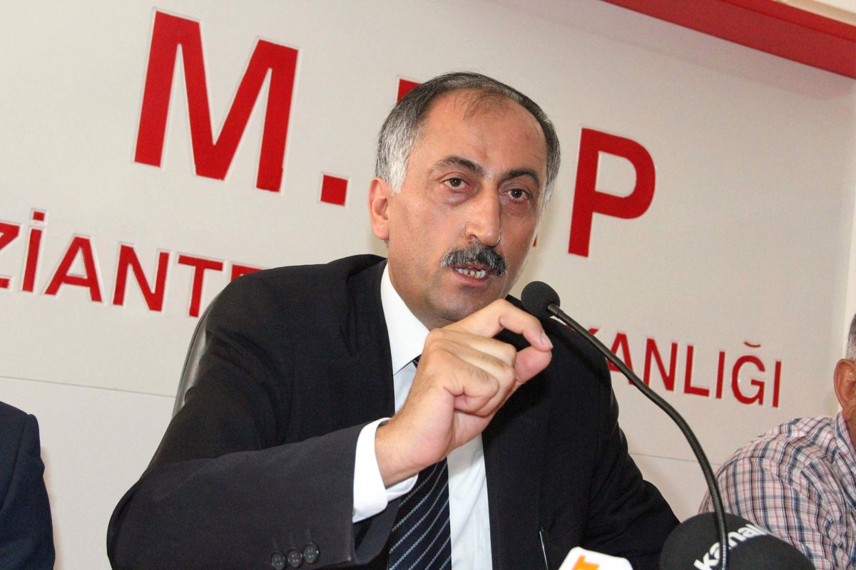 MHP Gaziantep Teşkilatı\'nın Kurultay Hazırlığı