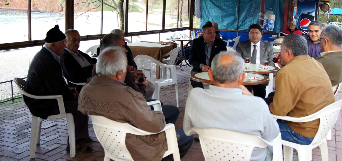 Milletvekili Tunç, Çakraz Tatil Köyünü Ziyaret Etti