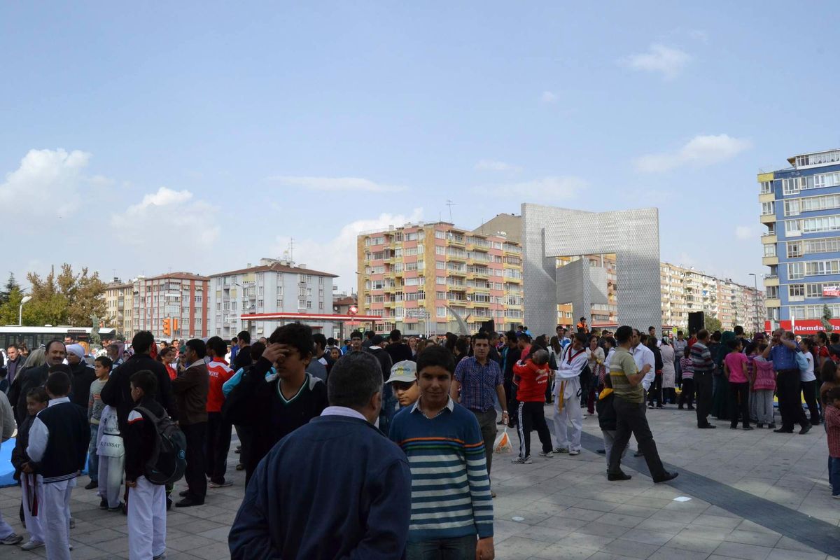 \'Nerde Hareket Orda Bereket\' Büyük İlgi Gördü